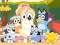 თამაში Jigsaw Puzzle: Bluey Sweet Portrait ონლაინ