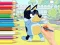 თამაში Coloring Book: Bluey And Bingo ონლაინ