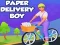 თამაში Paper Delivery Boy ონლაინ