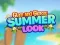 თამაში Glam And Glossy Summer Look ონლაინ