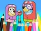 თამაში Coloring Book: Bluey Flossing Grannies ონლაინ