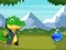 თამაში Crocodile Reach the Pond ონლაინ