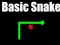თამაში Basic Snake ონლაინ