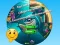 თამაში Round Jigsaw Puzzle Collect Pictures of Funny Ocean Inhabitants ონლაინ