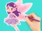 თამაში Coloring Book: Flower Fairy ონლაინ
