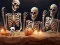 თამაში Halloween Skeleton Colony Escape ონლაინ