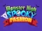 თამაში Monster High Spooky Fashion ონლაინ