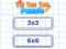 თამაში Tic Tac Toe Puzzle ონლაინ