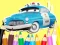 თამაში Coloring Book: Cars Sheriff ონლაინ