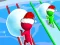 თამაში Snow Race: Christmas Runner ონლაინ