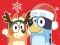თამაში Jigsaw Puzzle: Bluey Christmas Gift ონლაინ