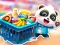 თამაში Jigsaw Puzzle: Baby Panda Black Friday ონლაინ
