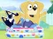 თამაში Jigsaw Puzzle: Bluey Dad Baby ონლაინ