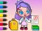 თამაში Coloring Book: Avatar School Day ონლაინ