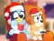 თამაში Jigsaw Puzzle: Bluey Christmas Party ონლაინ