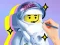 თამაში Coloring Book: LEGO Astronaut ონლაინ