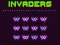 თამაში Invaders ონლაინ
