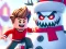 თამაში Jigsaw Puzzle: Roblox Snowball Battle ონლაინ