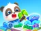 თამაში Jigsaw Puzzle: Baby Panda's Dream Town ონლაინ