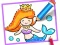 თამაში Toddler Drawing: Mermaid ონლაინ