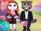 თამაში Kitty Couple Lovely Valentine ონლაინ