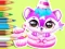 თამაში Coloring Book: Baby Fluff's Birthday ონლაინ