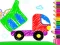 თამაში Toddler Drawing: Tanker Truck ონლაინ