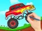 თამაში Coloring Book: Monster Truck ონლაინ