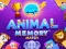 თამაში Animal Memory Match ონლაინ