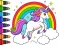 თამაში Coloring Book: Magical Unicorn ონლაინ
