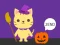 თამაში Cat and Halloween Escape ონლაინ