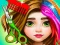 თამაში Hair Salon & Dress Up Girl ონლაინ
