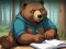 თამაში Smart Writer Bear Rescue ონლაინ
