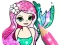 თამაში Coloring Book: Little Mermaid ონლაინ