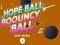 თამაში Hope Ball Bouncy Ball ონლაინ