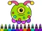 თამაში Coloring Book: Alien ონლაინ