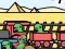თამაში Railway Dino ონლაინ