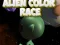 თამაში Alien Color Race ონლაინ