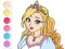 თამაში Coloring Book: Princess Prom Dress ონლაინ