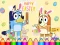 თამაში Coloring Book: Bluey Happy Easter ონლაინ
