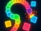 თამაში Snake Frenzy Color Clash ონლაინ