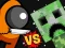 თამაში Among vs Creeper ონლაინ
