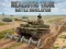 თამაში Realistic Tank Battle Simulation ონლაინ