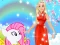 თამაში Barbie and Pony Dressup ონლაინ