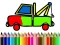 თამაში Back To School: Truck Coloring ონლაინ