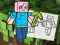 თამაში Minecraft Fun Coloring Book ონლაინ