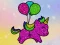 თამაში Coloring Book Glittered Unicorns ონლაინ
