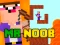 თამაში Mr Noob vs Zombies ონლაინ