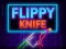 თამაში Flippy Knife Neon ონლაინ