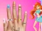თამაში Winx Nail Makeover ონლაინ